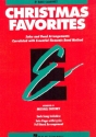 Christmas Favorites for concert band bass clarinet