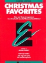 Christmas Favorites for concert band baritone saxophone