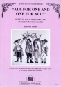 All for one and one for all for high school (university) band horn section score and parts
