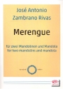 Merengue fr 2 Mandolinen und Mandola Spielpartitur