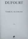 Tombeau de Debussy pour piano
