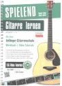 Spielend Gitarre Lernen (+QR-Codes+mp4-Video) Die neue Anfnger-Gitarrenschule Workbook und Video Tutorials