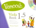 Vamoosh Viola Book 1.5 (+CD) for viola