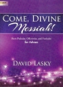 Come Divine Messiah for organ