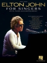 Elton John for Singers: Songbook vocal/piano