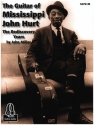 The Guitar of Mississippi John Hurt (+Online Audio) - The Rediscovery  for guitar/tab