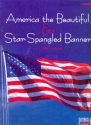 America the beautiful  and  Star spangled Banner for clarinet and piano parts