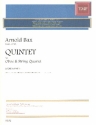 Quintet no.1 for oboe and string quartet score and parts