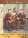 El libro de oro vol.2 - Studies and Duets pour 1-2 guitares partition