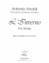 L'Inverno for tuba and string orchestra score and parts
