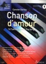 Chanson d'amour (+Online Audio) fr Klavier