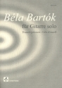 Bla Bartok fr Gitarre