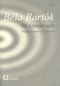 Bla Bartok fr Gitarre