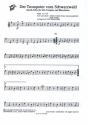 Der Trompeter vom Schwarzwald / Der Kellermeister fr Trompete bzw. Tuba und Blasorchester Stimme Tuba Es/B (Archivkopie)