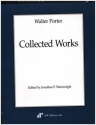 Collected Works for mixed chorus, strings and Bc score