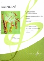 Concertino pour saxophone alto et orchestre pour saxophone alto et piano