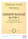 Concerti musicali op.6,1 fr Zupforchester Partitur