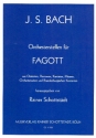 Orchesterstellen fr Fagott