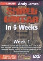 Andy James' shred Guitar in 6 Weeks - Week 1 for guitar DVD