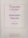Toccata on 'O du frhliche' for organ