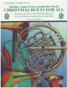 Christmas Duets for all for 2 instruments trumpet/baritone score (T.C.)