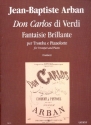 Don Carlos die Verdi per tromba e pianforte