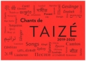 Chants de Taize 2019-2020