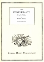 Concertante for 5 violas score and parts