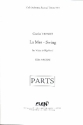 La Mer for voice and big band score and parts