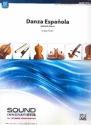 Danza Espanola for string orchestra score and parts