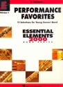 Performance Favorites vol.1 for concert band trumpet 1