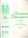 17 Voluntaries vol.4 for organ