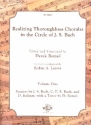 Realizing Thoroughbass Chorales in the Circle of J.S. Bach  2volumes