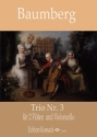 Trio Nr.3 op.1 für 2 Flöten und Violoncello