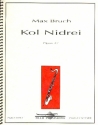 Kol Nidrei op.47 fr Bassklarinette und Klavier