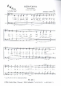 Addio Carina fr gem Chor a cappella (Klavier ad lib) Chorpartitur