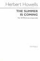 The Summer is coming for mixed chorus a cappella choral score