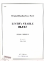 Livery Stable Blues: for brass quintet (2 trumpets, horn, trombone and tuba) score and parts
