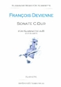 Sonate C-Dur fr Klarinette und Klavier Klarinettenstimme