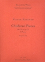 24 Children's Pieces op.25 fr Klavier