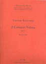 2 Concert Valses op.22 fr Klavier