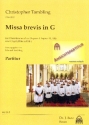 Missa brevis in G fr Frauenchor (SSA) (Kinderchor) und Orgel (Flte ad lib) Partitur
