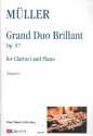 Grand Duo Brillant op.97 for clarinet and piano