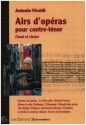 Airs d'opras - pour contre-tnor et clavier