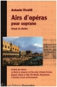 Airs d'opras pour soprano et clavier