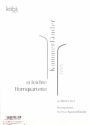 15 leichte Hornquartette f�r 4 H�rner 2 Spielpartituren