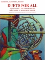 Duets for All f�r flexibles Ensemble Einzelstimme Posaune, Baritonhorn (im Ba�schl�ssel) und Fagott