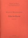 Valse brillante fr Klavier