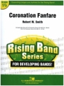 Coronation Fanfare for concert band and percussion score and parts