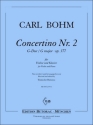 Concertino G-Dur Nr.2 op.377 fr Violine und Klavier